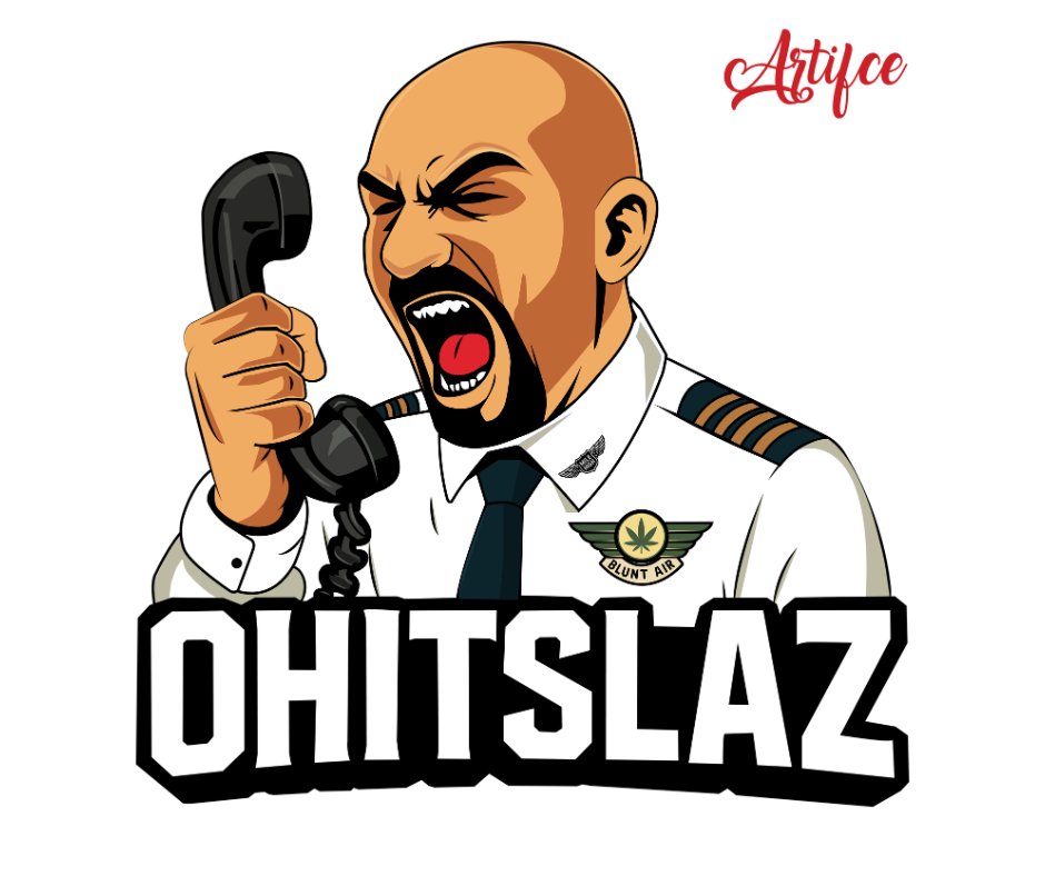 It has been such a pleasure working with <a href="/OhItsLaz/">OhItsLaz</a> on rebranding his show. Excellent dude and an outstanding showman. Show him some love today and tell him Art sent ya :) twitch.tv/ohitslaz