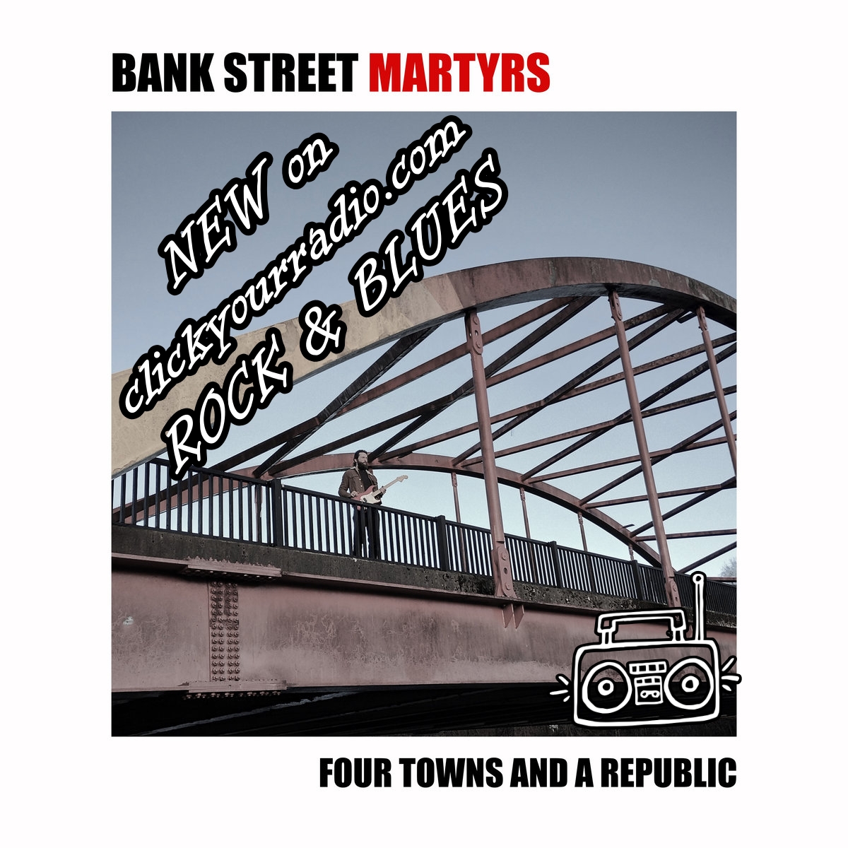 🎉NEW 🎶MUSIC ON 🍁CLICKYOURRADIO - 🎸ROCK &amp; BLUES🎙

😎Bank Street Martyrs - 🎵The Old Vale Slipped Away

Listen on
📻 CLICKYOURRADIO.COM - ROCK &amp; BLUES
🔊 tinyurl.com/CYRClrBl
📲 tinyurl.com/SRCYRClRBl

#music #poprock #newmusic #song #music #listentotheradio #earpods
