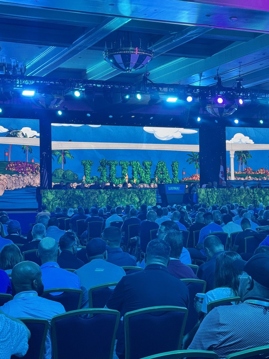 LIUNA's tweet image. Kicked off the final day of the 2025 Leadership Conference with gratitude for the amazing @WaltDisneyWorld cast members who made every moment unforgettable. From the warmest welcomes to the smallest details—you brought the MAGIC to life. THANK YOU! ✨💫