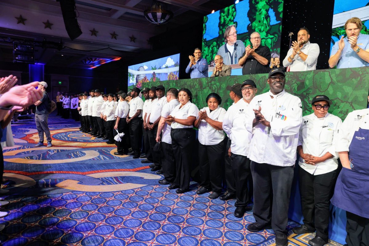 LIUNA's tweet image. Kicked off the final day of the 2025 Leadership Conference with gratitude for the amazing @WaltDisneyWorld cast members who made every moment unforgettable. From the warmest welcomes to the smallest details—you brought the MAGIC to life. THANK YOU! ✨💫