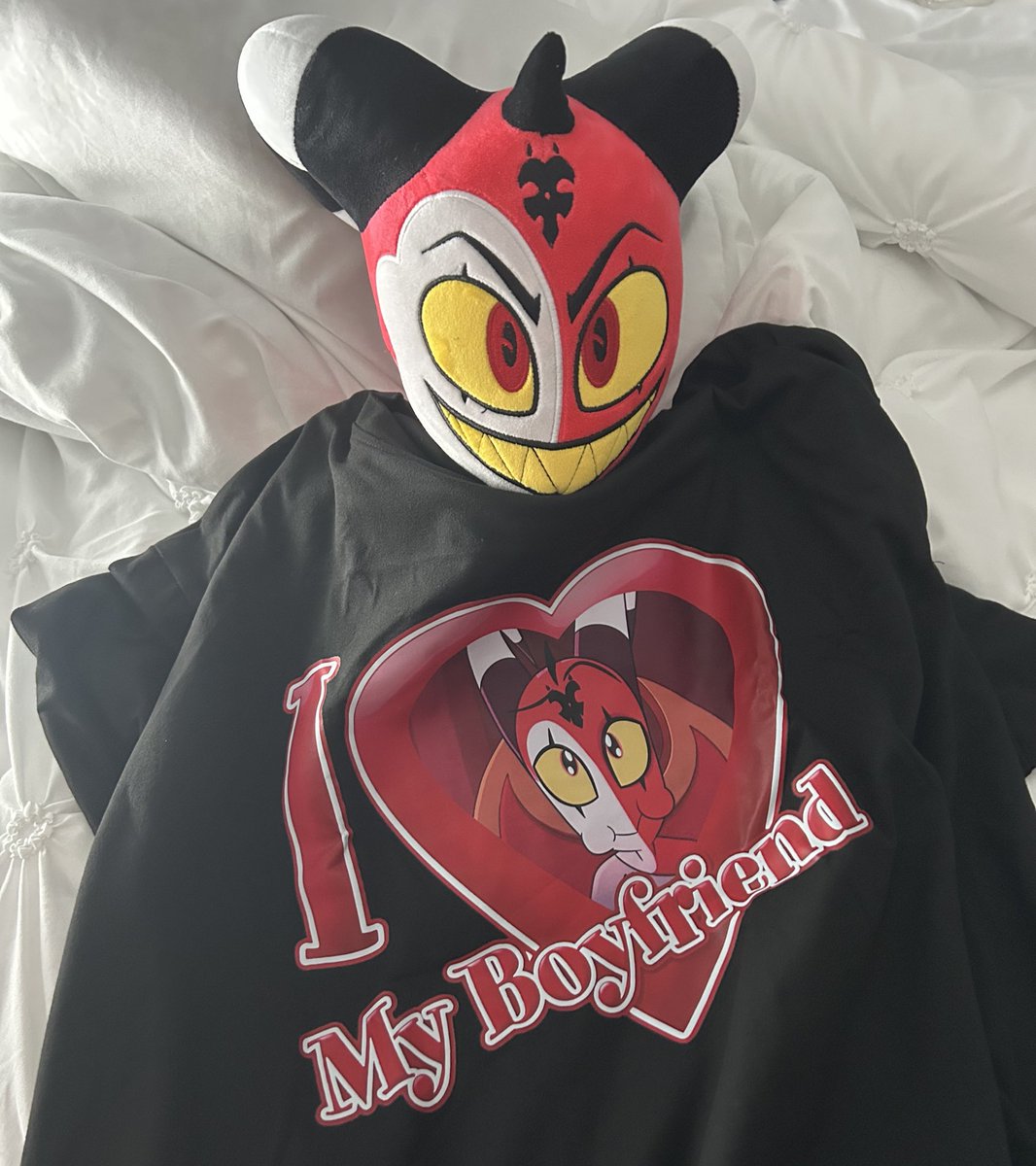 Look what Blitzy just got me. So full of himself 😒