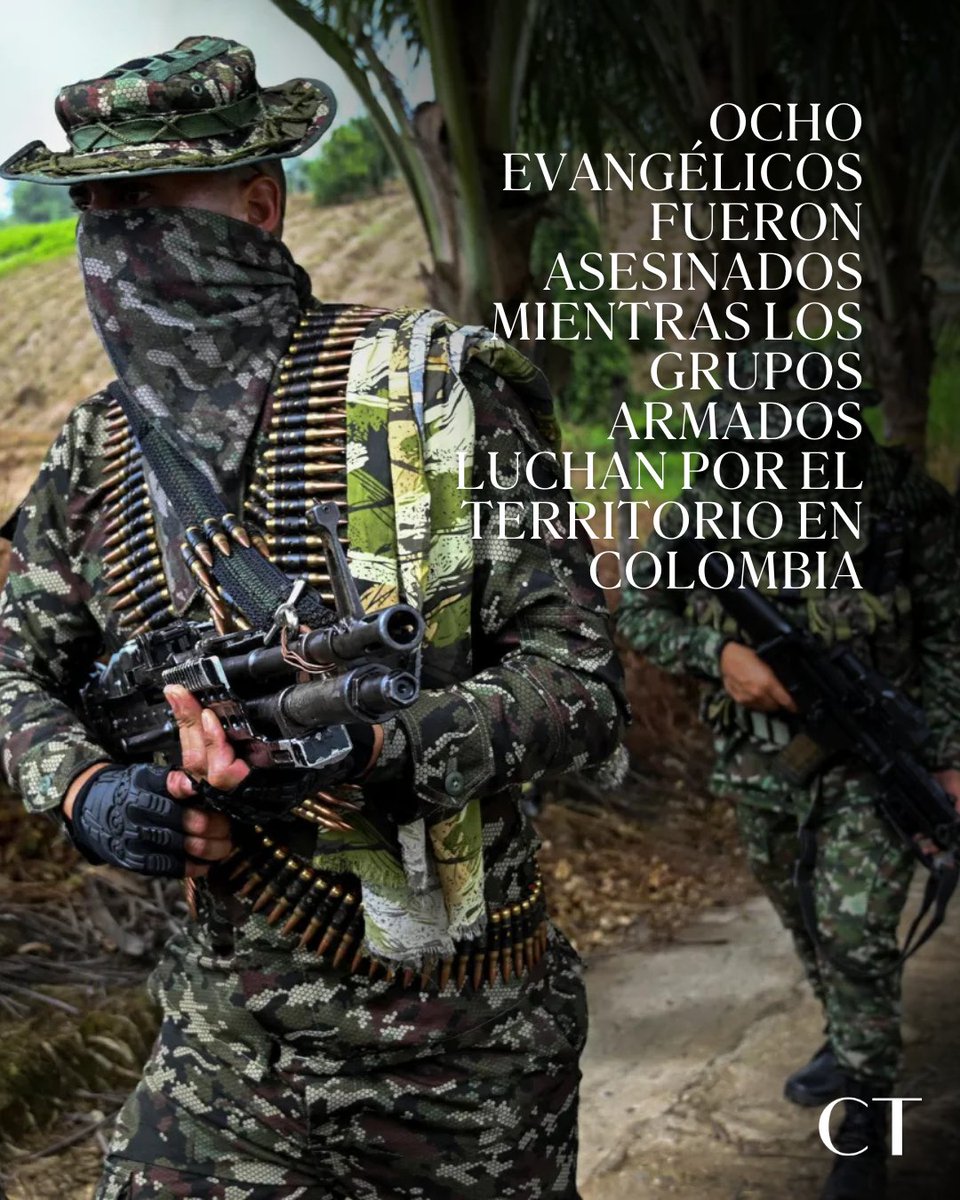 CT_enespanol's tweet image. Los cristianos evangélicos que huían de la violencia en su región natal fueron encontrados muertos tras ser convocados por un grupo armado.
Lee el reportaje 👉 chrst.today/44Vo92o