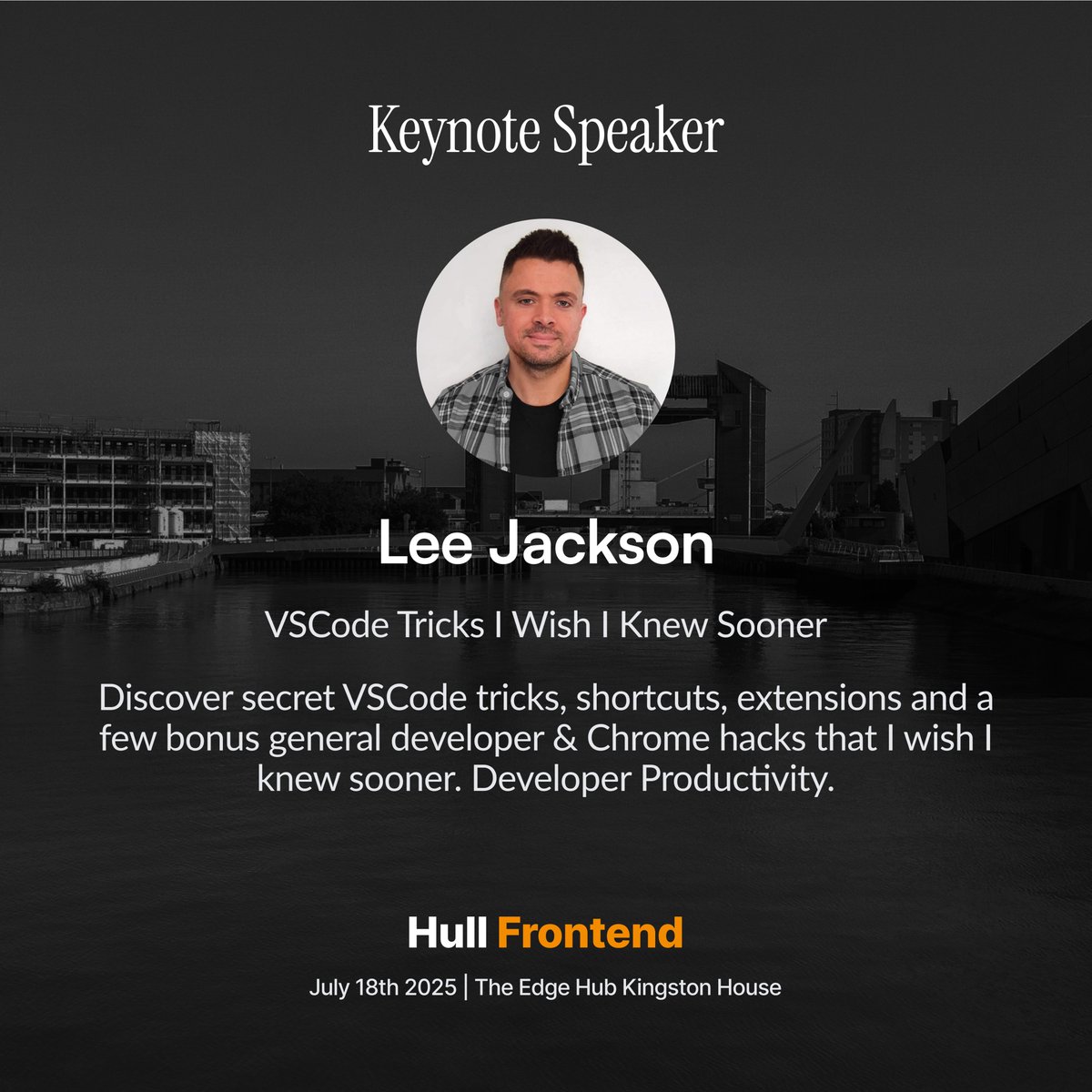 hullfrontend's tweet image. Here is our lineup for this Friday:
Registration still on-going
hull-frontend.kit.com/91ef47c945