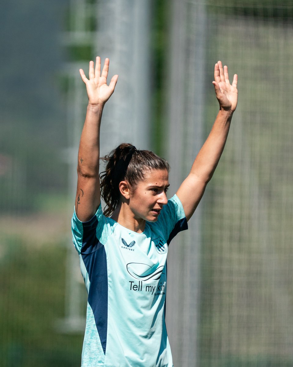 🙋‍♀️ <a href="/AneCampos8/">Ane Campos</a> 🔝 

#AthleticClubFem 🦁