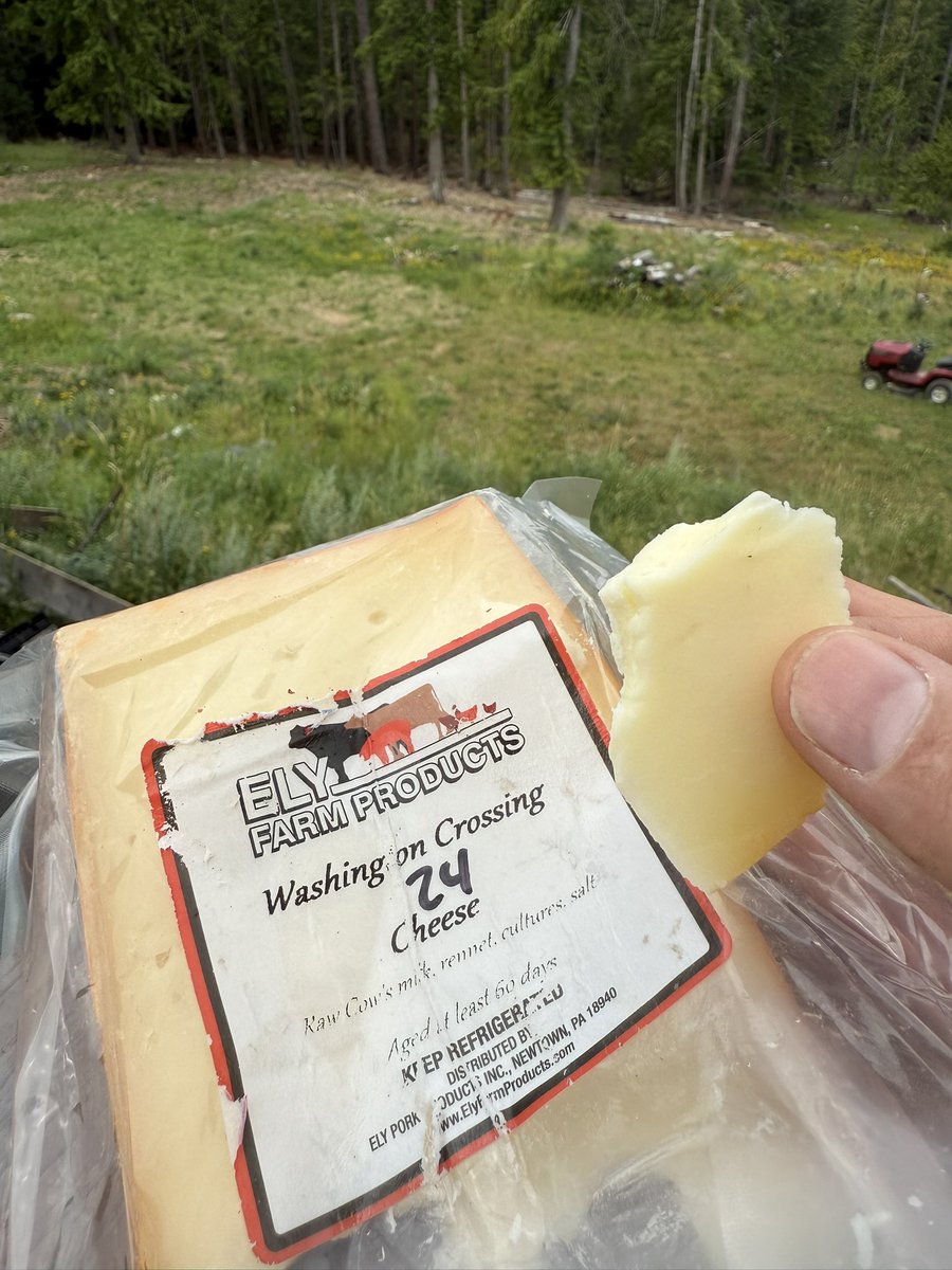 The Woolshire (@thewoolshire) on Twitter photo Our friend <a href="/ksperling22/">Ken Sperling</a> brought us raw milk cheese made where George Washington crossed the Delaware. Blood memory awoken. Our friend <a href="/ksperling22/">Ken Sperling</a> brought us raw milk cheese made where George Washington crossed the Delaware. Blood memory awoken.