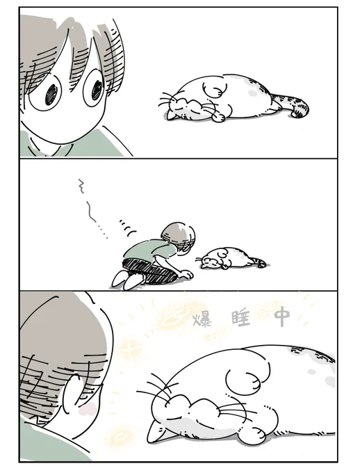今週の金曜日の漫画はお休みします🐈 