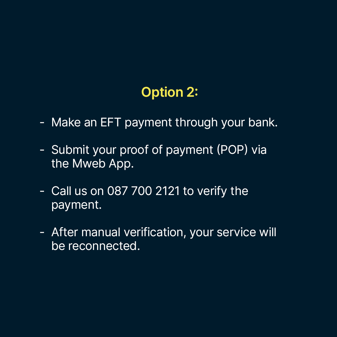 Disconnected for non-payment? Here’s how to get back online.