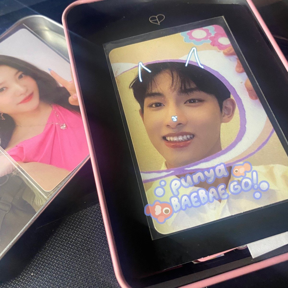 baebae_go's tweet photo. ˖ ࣪GIVE AWAY SPECIAL 100 BATCH BY BAEBAE GO 🦩! ᰔ 

Rules: 
♡ Follow @baebae_go
♡ Like &amp; RT postingan ini! 
♡ Follow tiktok @/baebae__go
♡ Comment proof di tweet ini!
♡ 1 orang = ONLY 1 prize
♡ saldo shopeepay 10k/orang for 2 winners! 

support baebae go! 🫶✨️ #zonauang https://t.co/rZuqmjWAPg