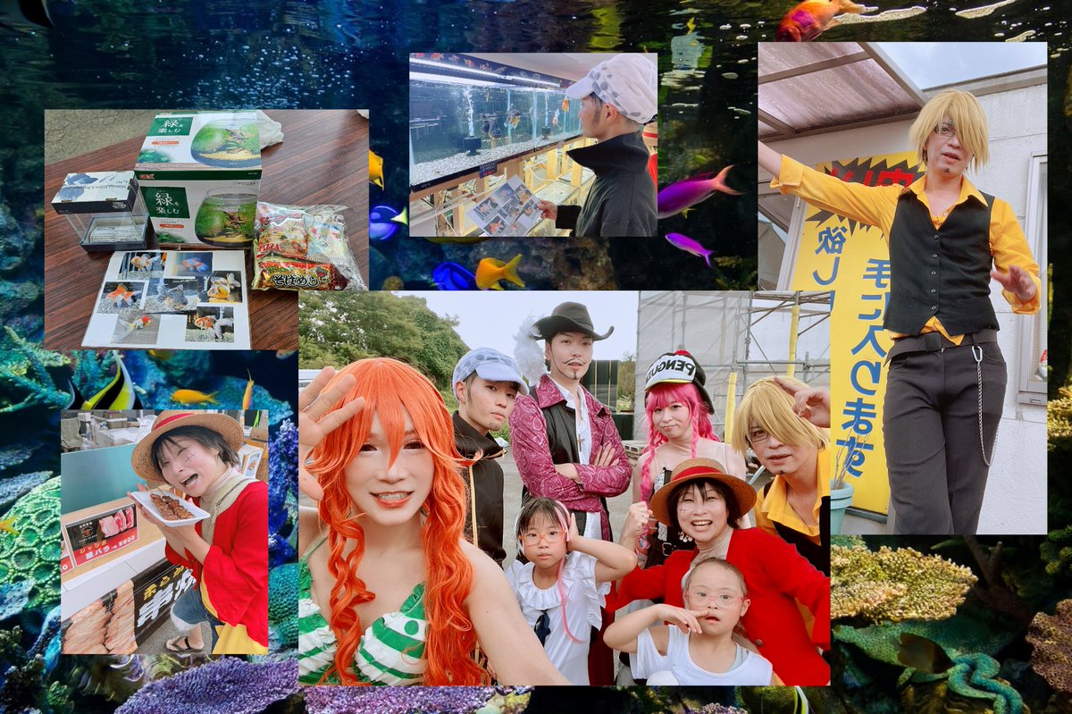 暑い日が続きますが、皆様いかがお過ごしでしょうか？先日あった #nitomaru さんでの祭りの動画が上がったので載せておきます。真夏の暑さのせいで、また途中までしか撮れてなかったそうです…🙇‍♀💦

#俺ゾロやる
#って言ったがいたんだって
#勇者に拍手

動画はこちら↓
youtu.be/hDwu1kWksqE?si…