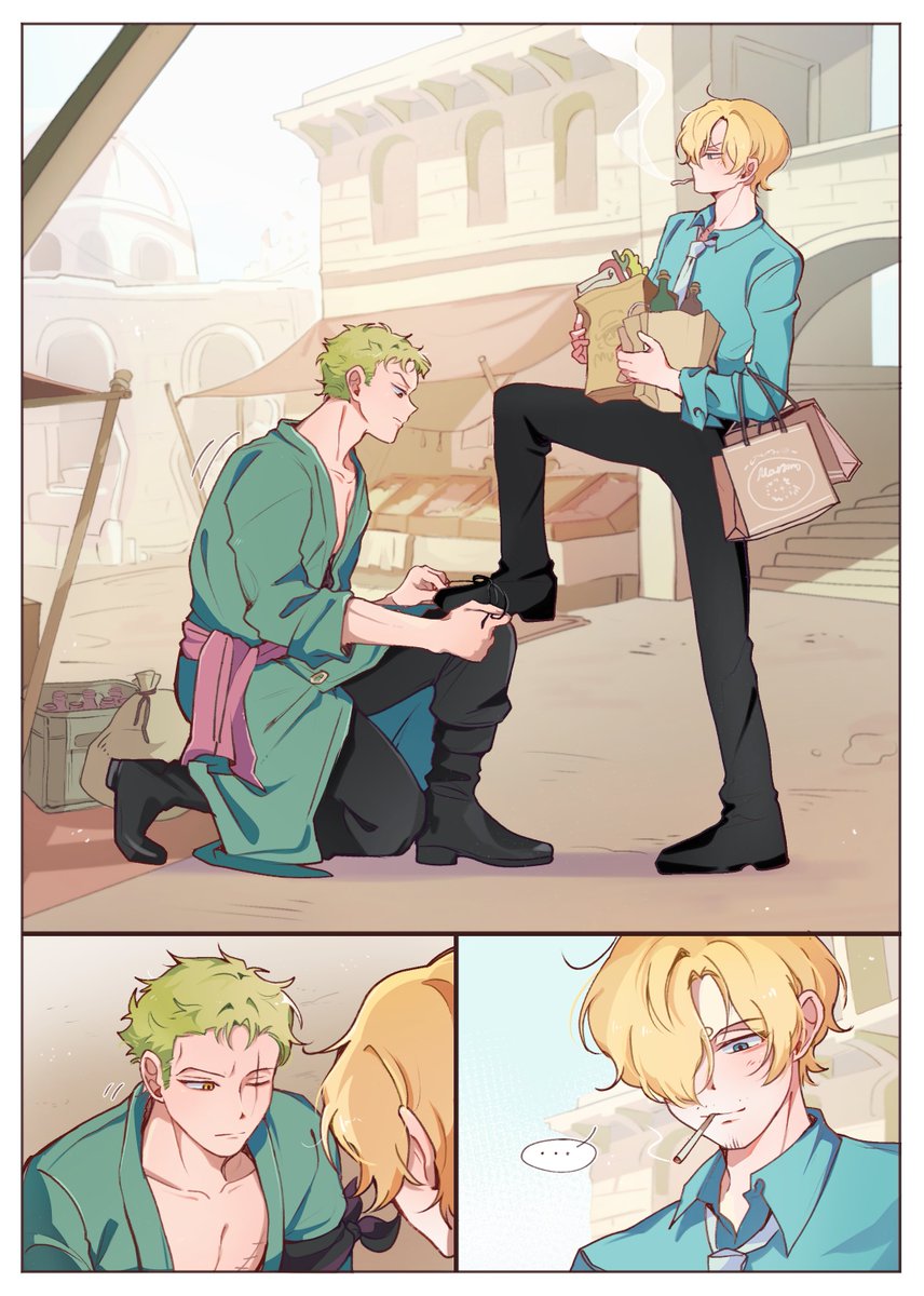 rzvs1132's tweet image. #zosan #ゾロサン
신발끈👞