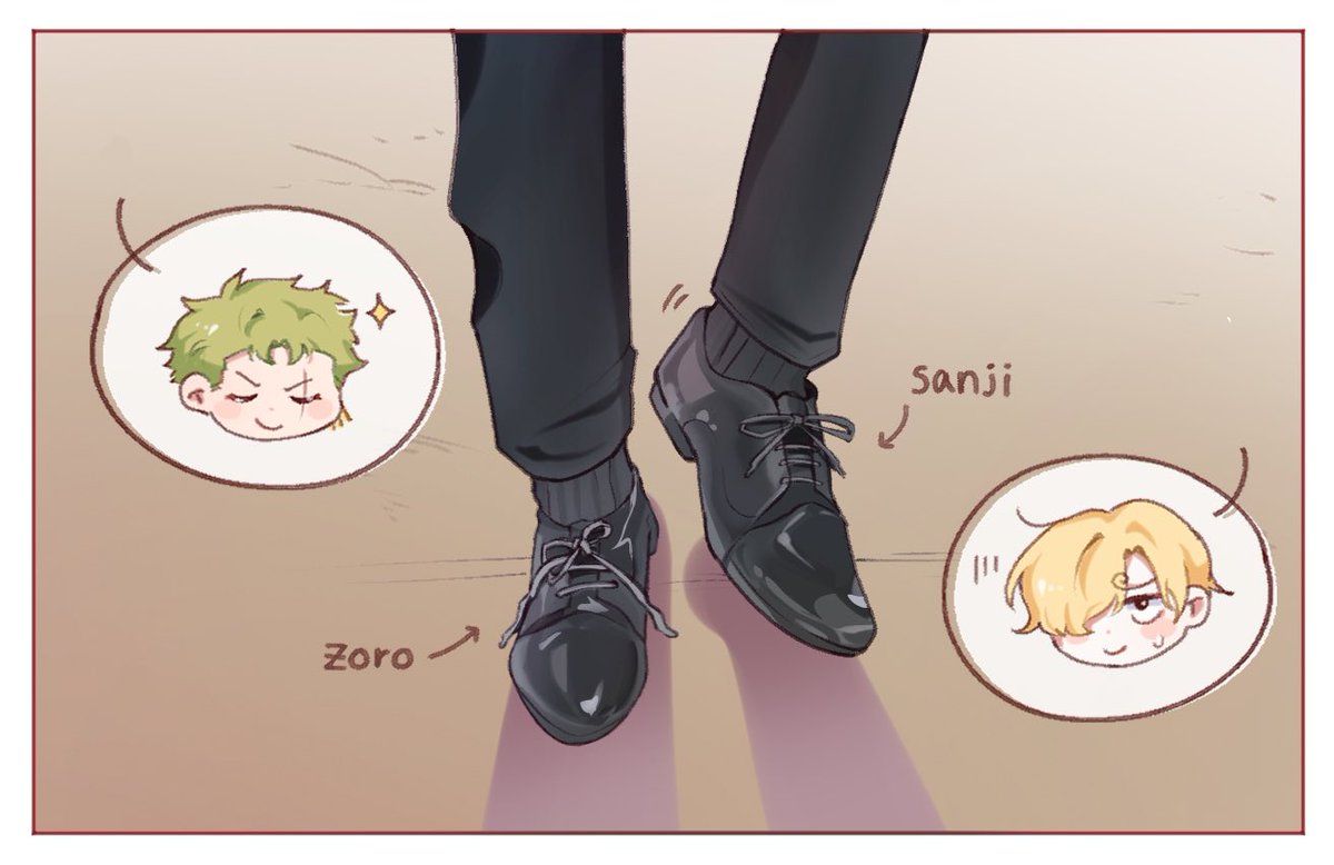 rzvs1132's tweet image. #zosan #ゾロサン
신발끈👞