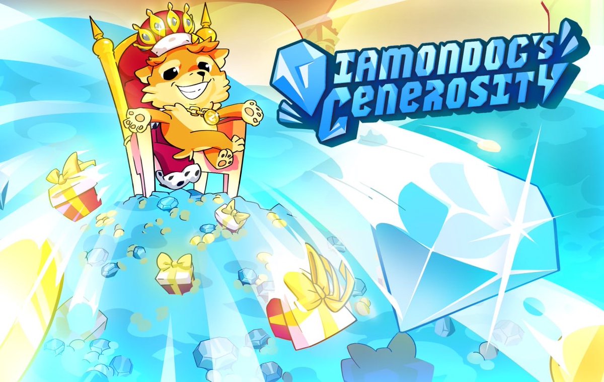 Meet the Lord Diamondog event 🤴 Huge discounts on all products for TG Stars!

This time you have a special condition: to get the rewards you need to make in-game purchases ONLY for TG Stars.

You can buy anything — the reward will be determined by the amount of TG Stars spent