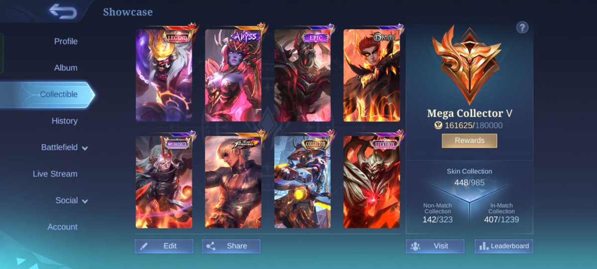 jjeongwo's tweet photo. HELP RETWEET PLEASEEE !!^

WTS akun ml pemakaian pribadi, dijual karna pensi

— bisa change email, dijamin aman pake banget
— recall banyakk
— skin 448 (banyak yg limit)
— buat info lanjut dan harga bisa langsung DM!

📍WTS WTB AKUN ML mole mobile legends #zonauang #zonajajan https://t.co/tYobkLIcHZ
