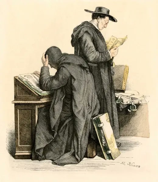 FrDesposito's tweet image. We must learn how to make good use of time. 

Fr. Jean Nicolas Grou, S.J., gives us some tips:

• Never to do anything that may expose me to the danger of forfeiting my happy eternity;

• To make of each moment the use that God wishes me to make of it, so that by it I may merit…