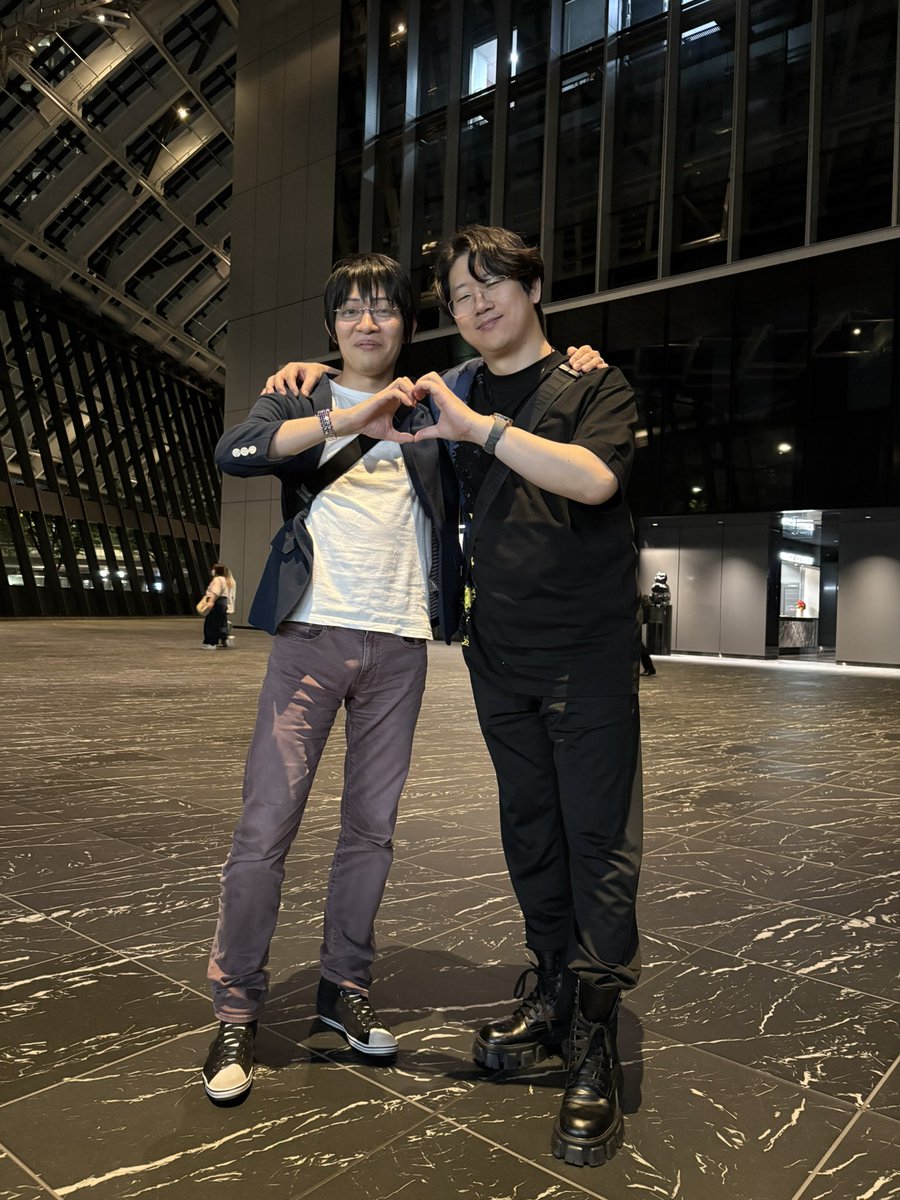 nhamaguc's tweet image. Stellar Blade director Hyung-Tae Kim @jamm3rd visited Japan! We had the chance to celebrate the launch of the PC version together. From creative direction to PR, we had some deep and inspiring conversations from all angles. Truly grateful for this special opportunity!
-…
