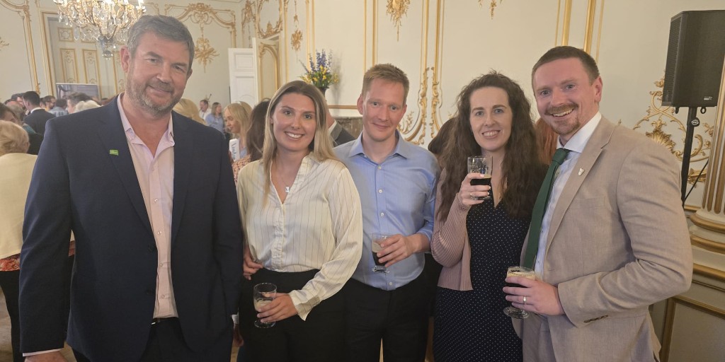 irishinbritain's tweet image. It was a pleasure to celebrate 30 years of @MyICCLondon at @IrelandEmbGB last night
Their work promotes culture, heritage & creativity & maintains bonds of kinship & shared history across our community
Huge congratulations to Peter, William, Ros, all the team & volunteers at ICC!