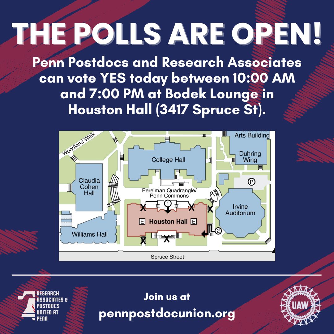 RAPUP_UAW's tweet image. First day of voting is now LIVE! Let's get out there and vote YES!