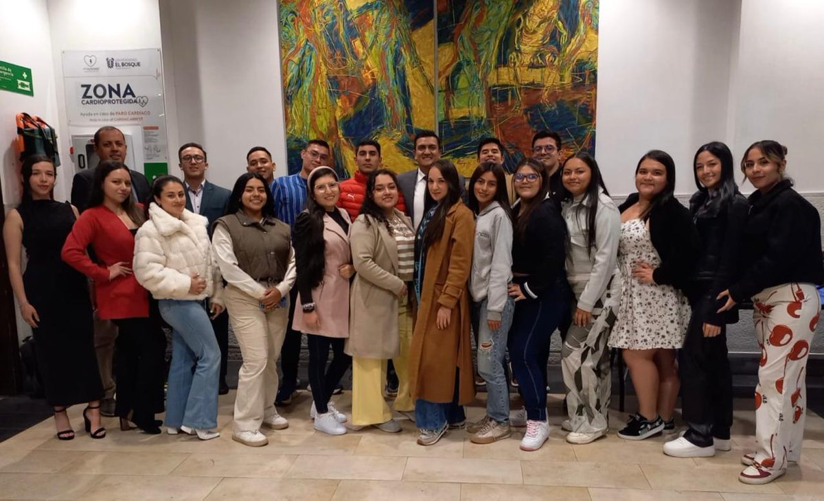 🎓 Celebramos que el próximo 22 de julio tendremos la graduación de la trigésimo novena promoción del Programa de Enfermería de <a href="/U_ElBosque/">Universidad El Bosque</a> ¡Les felicitamos por este gran paso hacia sus metas!

🚀 Les deseamos el mayor éxito en esta nueva etapa 🏅