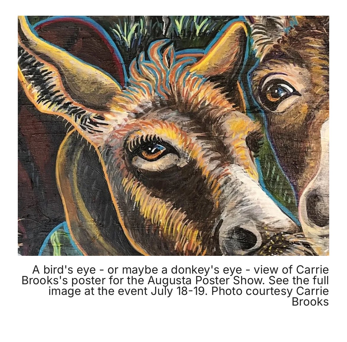 Charmain Z. Brackett (@czbrackett) on Twitter photo Check out these arts exhibits in Augusta this weekend. #augustaga <a href="/MillerTheater/">Miller Theater</a> #laneymuseum #augustapostershow
augustagoodnews.com/artscape-poste… Check out these arts exhibits in Augusta this weekend. #augustaga <a href="/MillerTheater/">Miller Theater</a> #laneymuseum #augustapostershow
augustagoodnews.com/artscape-poste…