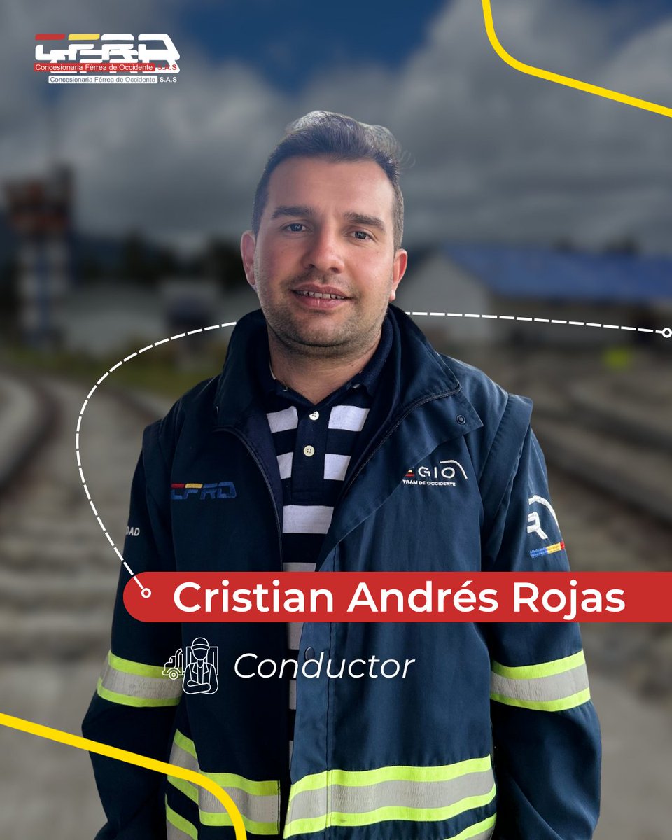 Gracias por llevarnos con responsabilidad, eficacia y corazón🛻🧔🏽‍♂️👨🏻‍🦱.​
Su labor es clave para que este Proyecto siga avanzando.

#RegiotramDeOccidente #CFRO #felizdia #conductor