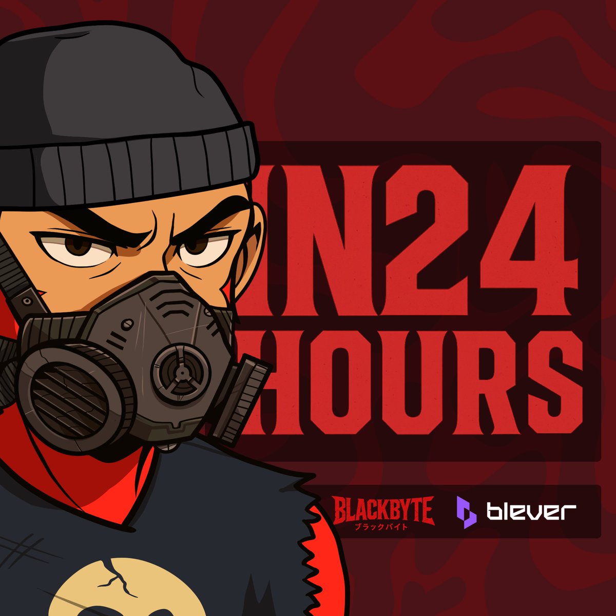 bleverxyz's tweet image. Are you ready for @BlackByteNFT?
Supply | 2,222
Price | 7 APE
Exclusively on Blever ;)