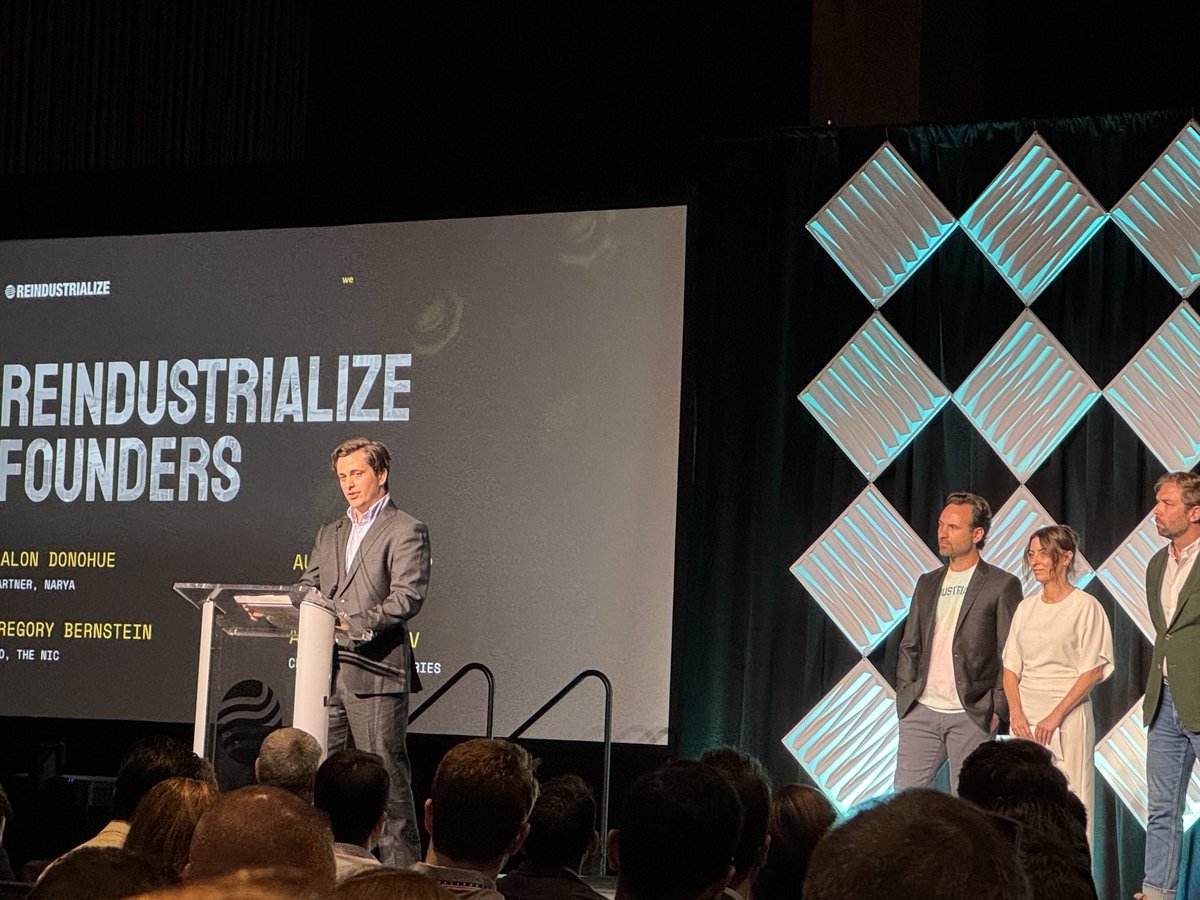 Saman Farid (@samanfarid) on Twitter photo Incredible work by the <a href="/reindsummit/">REINDUSTRIALIZE SUMMIT</a> team <a href="/austinbishop/">Austin Patrick Bishop 🇺🇸</a> <a href="/aphysicist/">Aaron Slodov</a> kicking off the day with a palpable sense of mission. Incredible work by the <a href="/reindsummit/">REINDUSTRIALIZE SUMMIT</a> team <a href="/austinbishop/">Austin Patrick Bishop 🇺🇸</a> <a href="/aphysicist/">Aaron Slodov</a> kicking off the day with a palpable sense of mission.