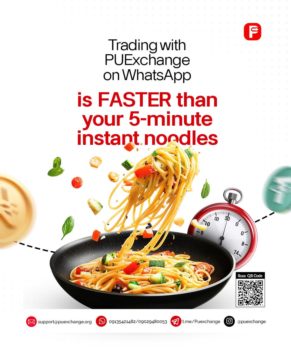 Before you open pot check your indomie, your trade fit don complete! ⏰ ✅ 

Na only <a href="/puexchange/">puexchange</a> dey run am ⚡️ 

Text this number on WhatsApp to trade: 09135421482 — use the code: PUEASE
#PUPortableWA