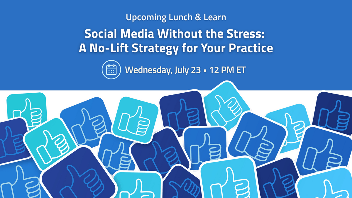 📓 Parents do their homework when choosing a pediatrician, and social media matters more than you think! Join us Wed., July 23 at noon ET to learn how to build trust, boost visibility, and grow your practice without lifting a finger. Register now 👉 hubs.la/Q03xsPG30
