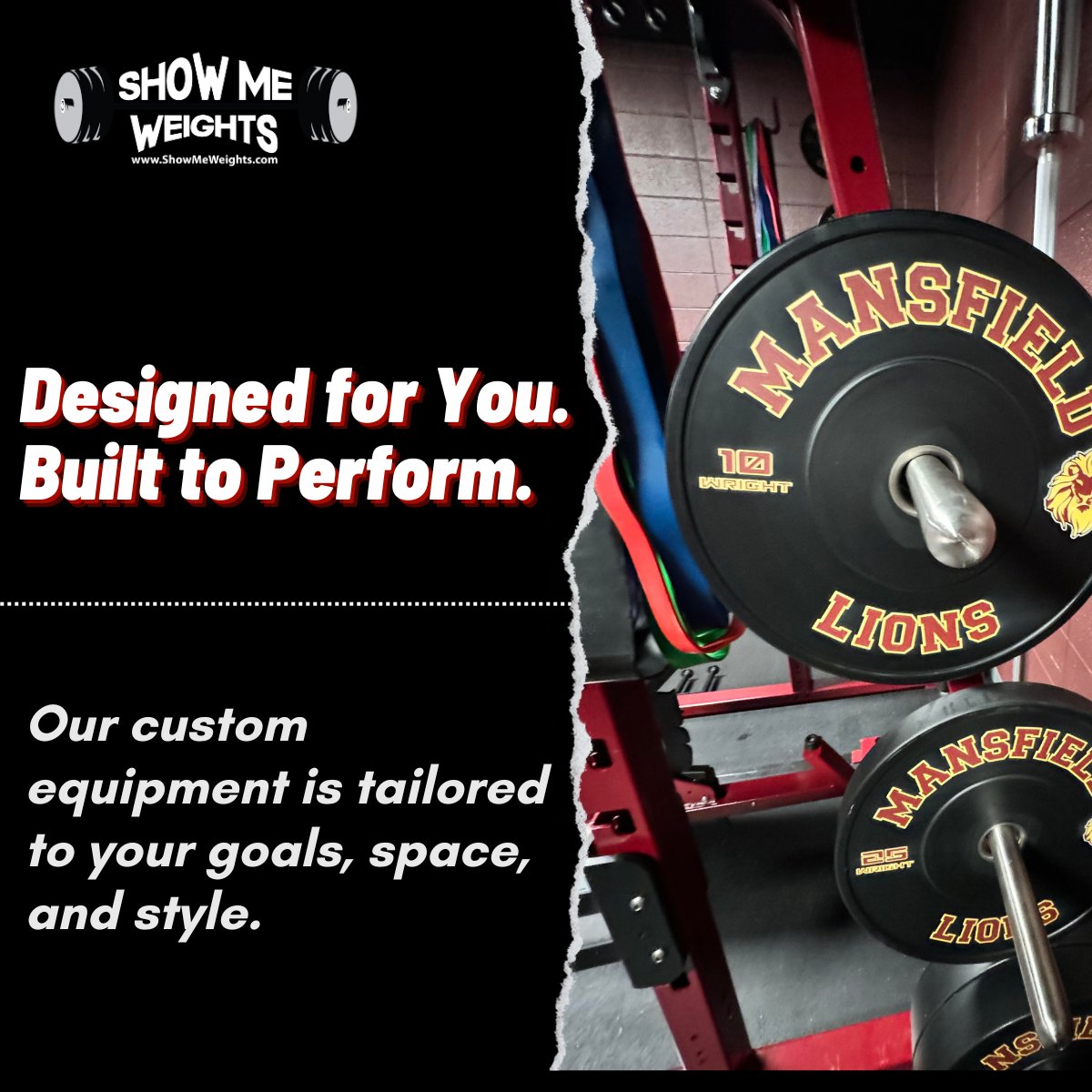 #ShowMeWeights #HighQualityFitnessEquipment #EquipmentYouCanTrust