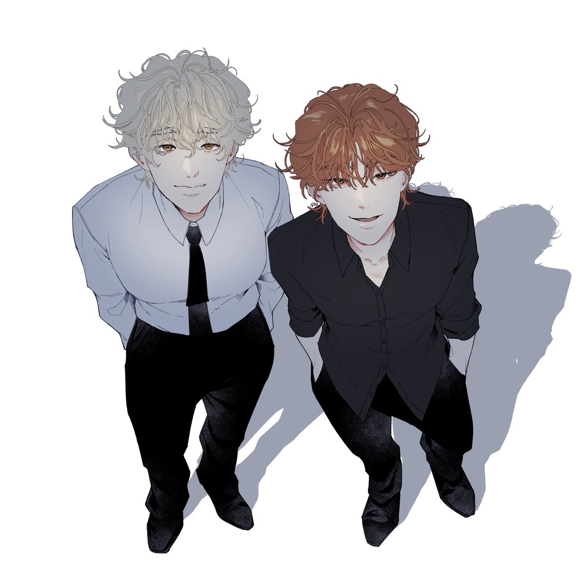 한참 탐라에 사인클 느와르 플로우 돌길래..그려봄 나를 천장에 매달아놓은 뷰 켁켁