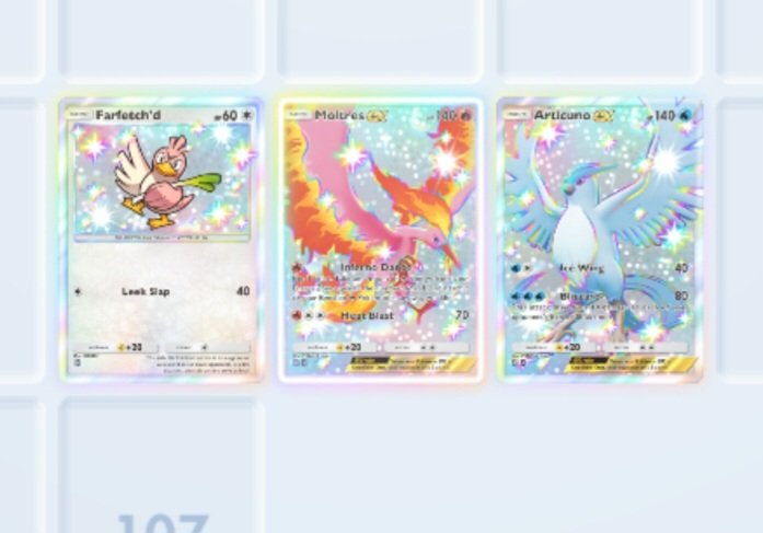 ah yes, the 3 legendary birds