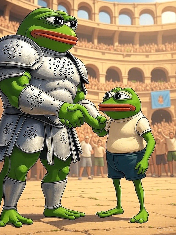CardanoKekMax's tweet photo. @elonmusk Wen Kekius Maximus &amp; KekSoftMax Grok companions? https://t.co/NQc3aqXPqB