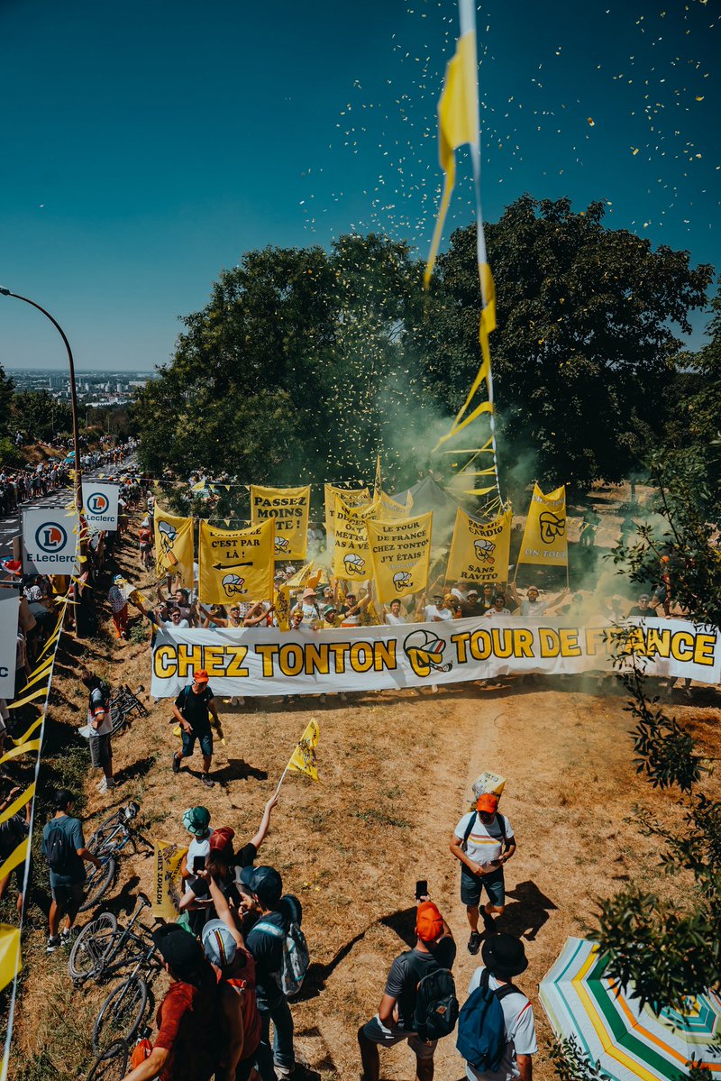 💛TOULOUSE TOULOUSE💛

<a href="/LeTour/">Tour de France™</a> 

#TDF2025