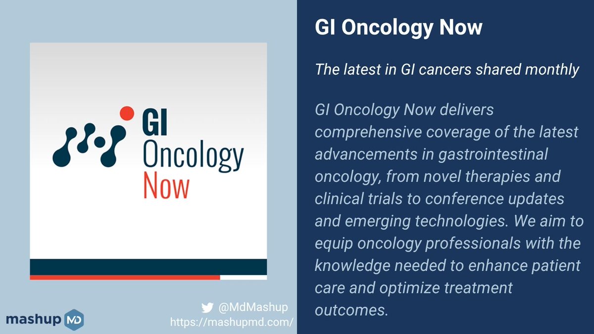 MdMashup's tweet image. 🎥New roundtable videos from @GiOncNow feature expert panelists discussing advances and ongoing research across multiple disease states. Drs. Uboha, Eng, Kopetz, & Janjigian review the MATTERHORN trial, aspirin in CRC, and more.
💡Stay updated: mashupmd.com/expert-collect…