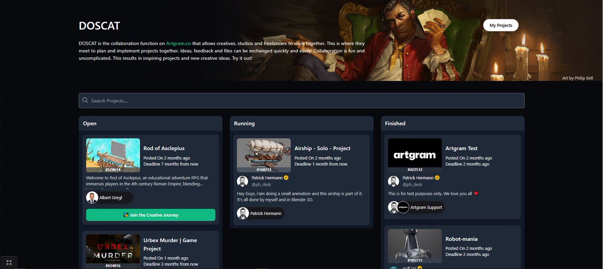 ArtgramCo's tweet image. Welcome to Artgram. Your platform where creativity stays human.
✔️Portfolios
✔️ Marketplace
✔️ Studios & Organisations Pages
✔️ DOSCAT (Collaboration Tool)
✔️ Job Portal
...and more, but no gAI content!
🌐Artgram.co