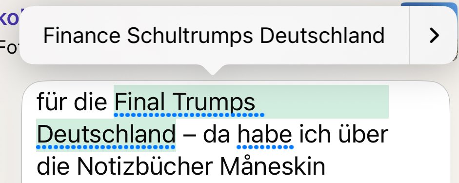 Entweder hat Siri ein Problem oder ich sollte weniger trinken. 

Jedenfalls eine starke Bildungslücke in unser glorreichen publizistischen Vergangenheit.