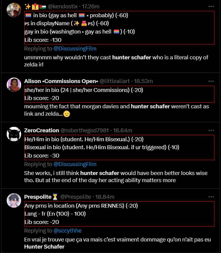 topkektweeter's tweet image. The tr00ns and they/thems are seething that they cast an actual woman instead of Hunter Schafer. The crotch of Zelda's panties were saved from smelling like c0ck and b4llz and you love to see it
