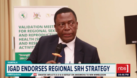 nbstv's tweet photo. IGAD Member States have endorsed the Regional Sexual and Reproductive Health (SRH) Strategy, marking a significant step for public health in Eastern Africa. 

#NBSAt430 #NBSUpdates https://t.co/32c7iuvQr1