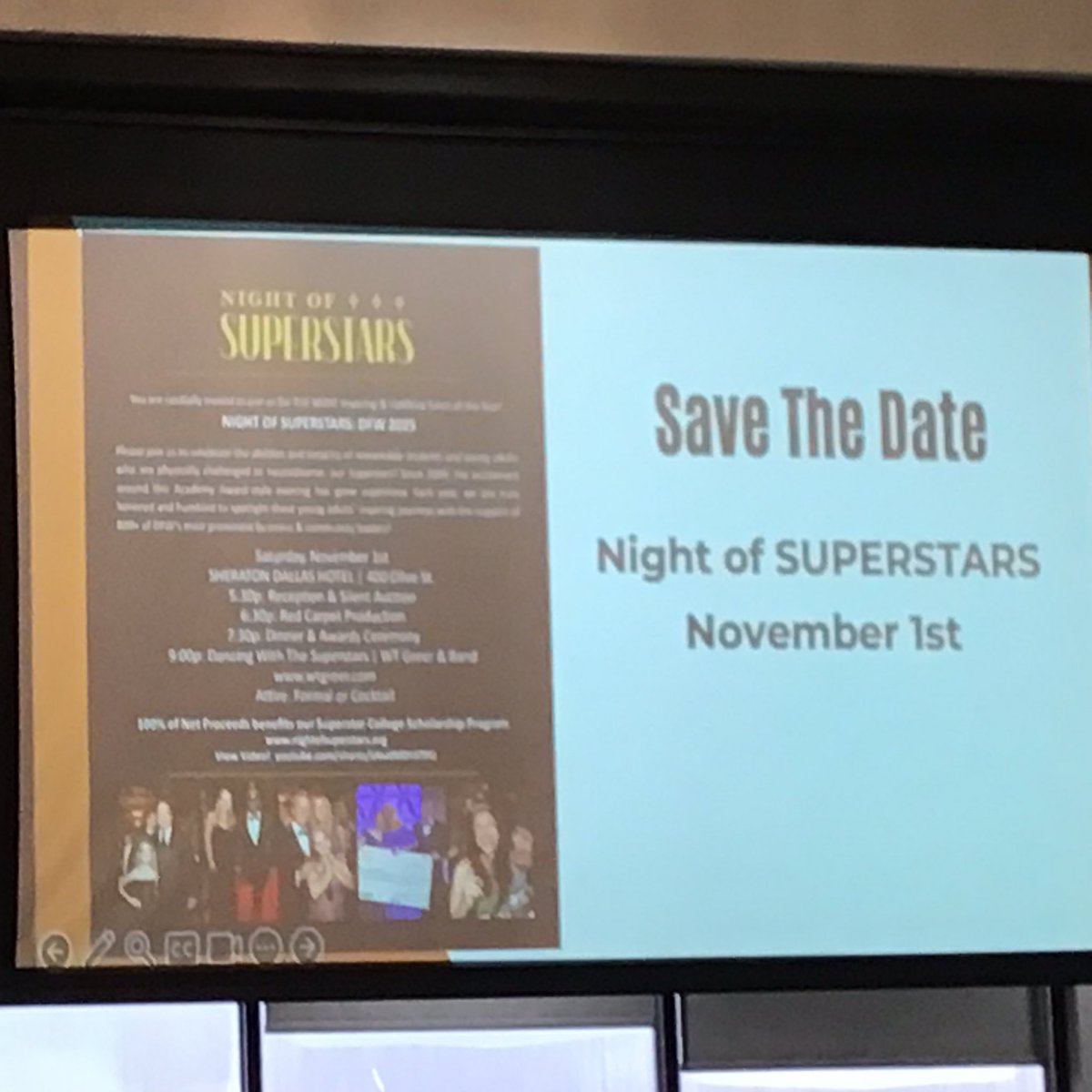 #NightoftheSuperstars 
Mark your calendar and join us at Night of the Superstars celebrating these wonderful children 

<a href="/SuccessNorth/">Success North Dallas</a> 
<a href="/billwallace1/">Bill Wallace</a> 
#SuccessNorthDallas
#SND
#BestNetworkinginDFW
#Networking