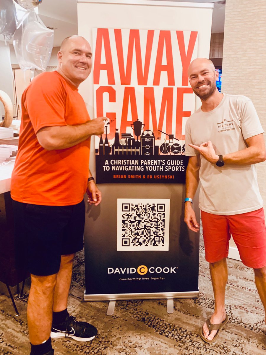 Brian Smith (@briansmithaia) on Twitter photo So grateful for all of the <a href="/AIAusa/">Athletes In Action</a> and <a href="/FamilyLifeToday/">FamilyLife</a> staff friends that showed up at our book launch party in Milwaukee last night.
Honored. Humble. Hopeful.
Let’s start a counter cultural movement in youth sports for the glory of God and the good of kids everywhere! So grateful for all of the <a href="/AIAusa/">Athletes In Action</a> and <a href="/FamilyLifeToday/">FamilyLife</a> staff friends that showed up at our book launch party in Milwaukee last night.
Honored. Humble. Hopeful.
Let’s start a counter cultural movement in youth sports for the glory of God and the good of kids everywhere!