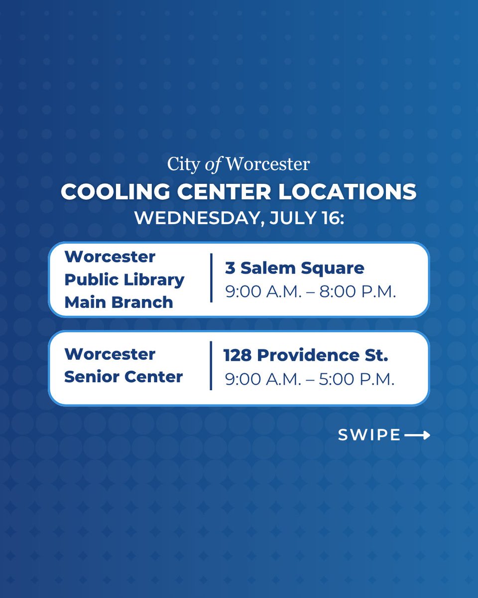 City of Worcester tweet media