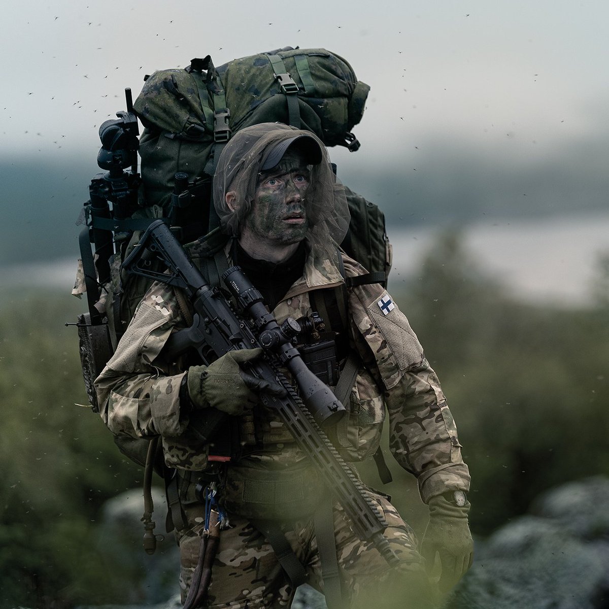 Varusteleka's tweet image. Ripples in The MultiCamUniverse! For a limited time, all Varusteleka and Särmä TST branded MultiCam gear & clothing -30%.
P.s. damn mosquitoes.