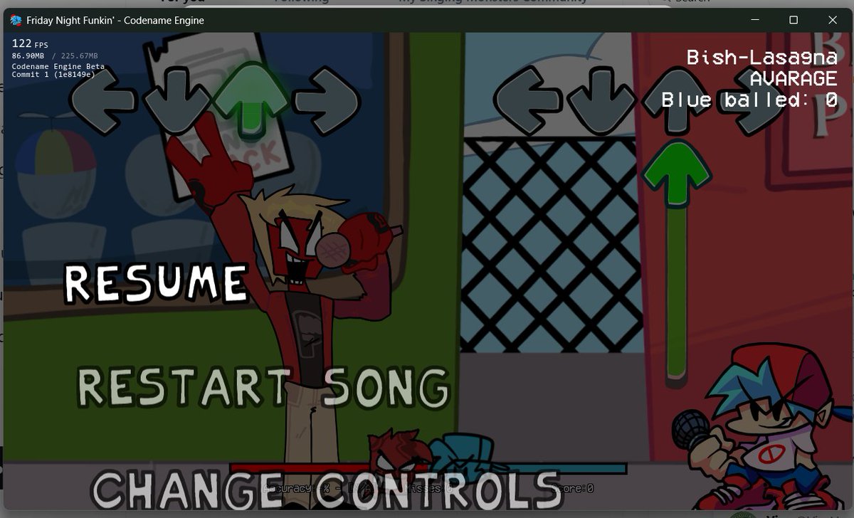 AlbertMation1's tweet image. hi so... I&apos;m using codename engine now and I actually got used to it. but the problem is, is that i dont know how to code. If anyone is intrest to join this mod, heres my discord albertmation
#CodenameEngine #fnfmod
