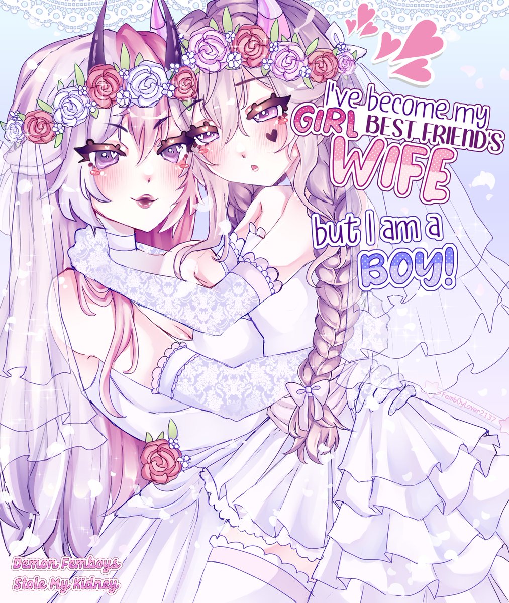 Femb0yLover2137's tweet image. from alpha male wannabe to submissive malewife pipeline goes hard
#animeart #ocart #cuteart #anime #wedding #manga #originalcharacter #pastelart #octwt #malewife #bride #alphamales #sigma #softcore