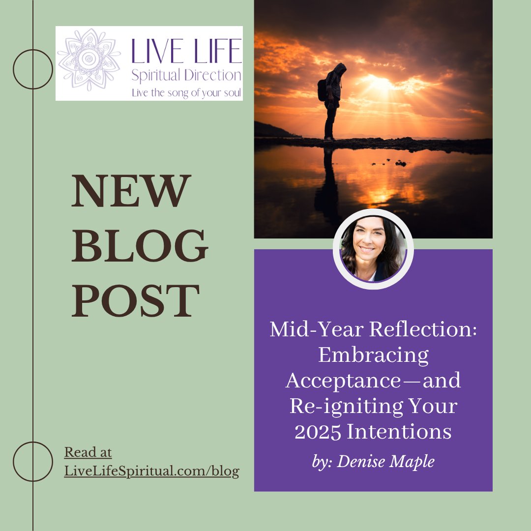 LiveLifeSpirit's tweet image. ✨ Mid-Year Check-In Time! ✨
In my latest blog post, I walk you through a gentle but powerful mid-year ritual to:
🌟 Reconnect with your 2025 Word of the Year
🌟 Reflect on the intentions you set
livelifespiritual.com/mid-year-refle…
Then drop your word in the comments💖
#MidYearReflection