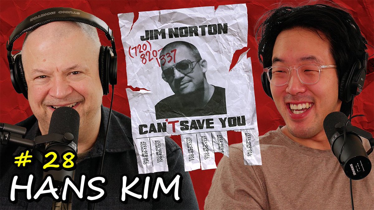 JimNorton's tweet image. Premiers 10am est today. Very interesting episode
youtu.be/QS92yJwCXYg?fe…