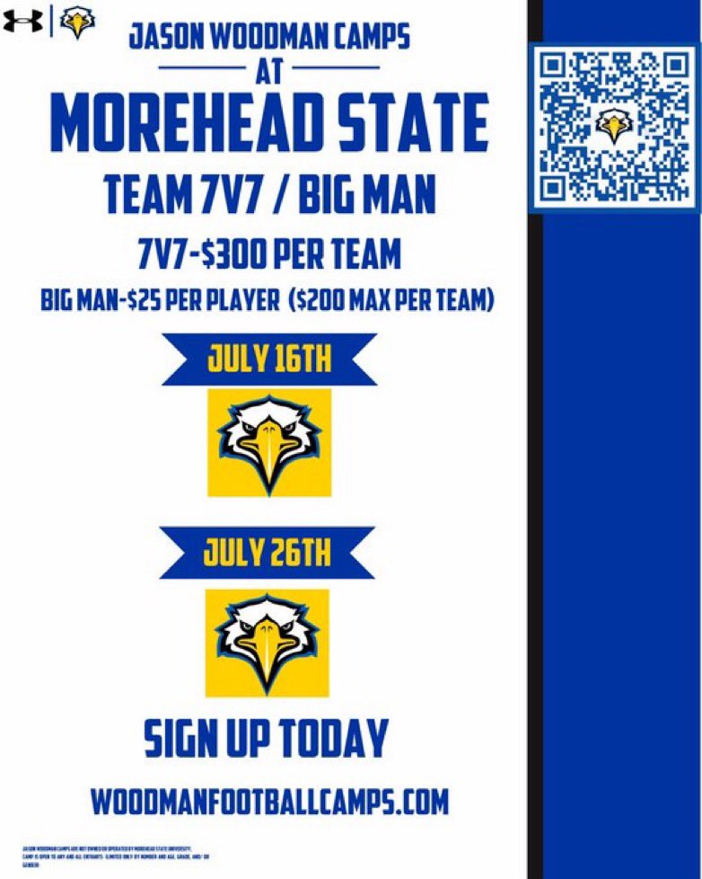 aryn_mcpherson's tweet image. I’ll be at @MSUEaglesFB big man camp today! @CoachEverhart @hhs_highlanders @billyseals47