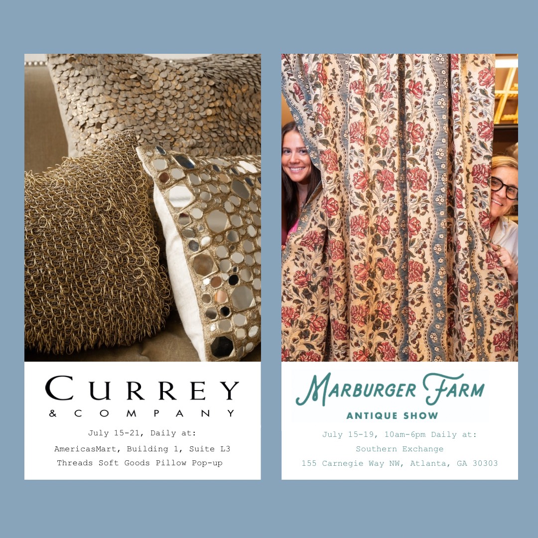 It's a big day in downtown Atlanta! Join us for TWO SHOWS, ONE CITY | Atlanta Market &amp; Marburger Atlanta! <a href="/AmericasMartATL/">AmericasMart Atlanta | ANDMORE®</a>  <a href="/MarburgerFarm/">Marburger Farm</a> 
#atlantamarket #marburgeratlanta