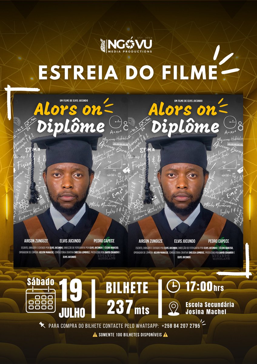 Então 🥲 acordei, agitei meus amigos e …