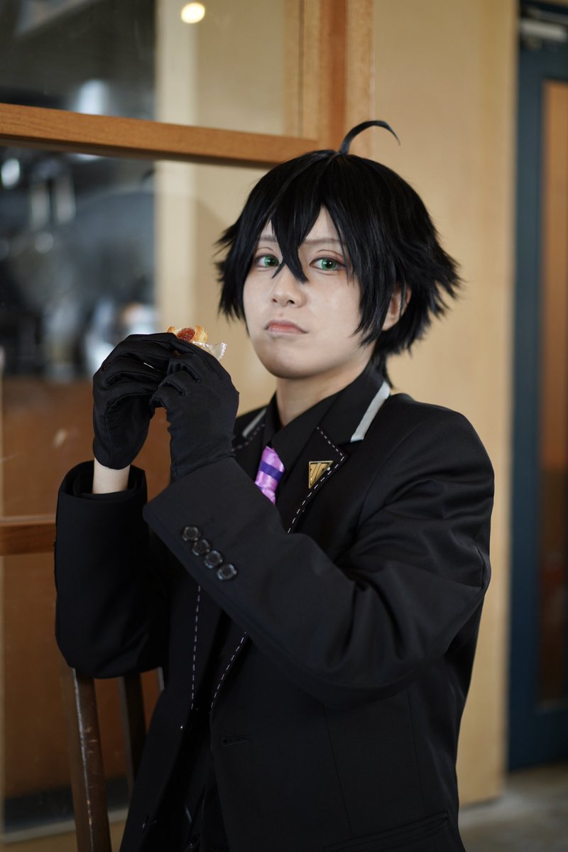 ⚠︎コスプレ 水心子正秀(祝装) ── 祝宴控室にて 「 うまーーー